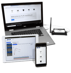 Logiciel sur le Cloud intelliRock III