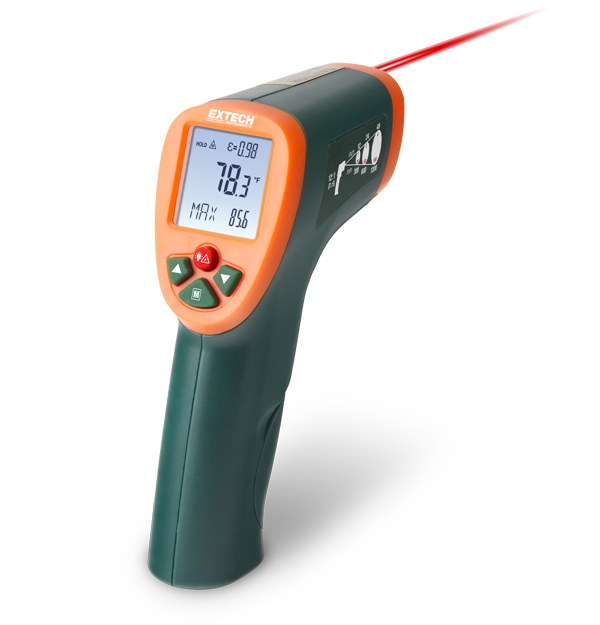 Thermomètre pour capter et connaître l'humidité et la température