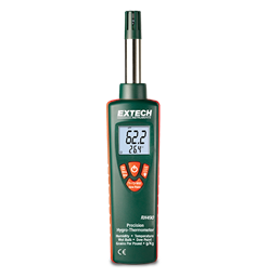 Thermohygromètre de précision Extech RH490 