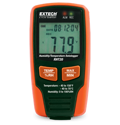 Enregistreur de données d’humidité et de température Extech RHT20 