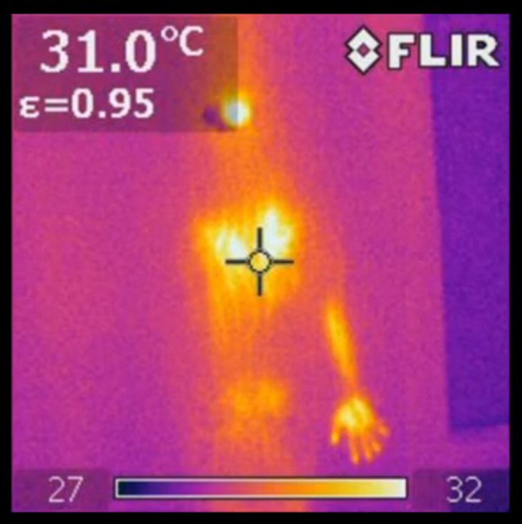 infrared camera ghost